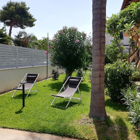 Mondello Felix - Appartamenti In Villa A 600M Dal Mare Kültér fotó